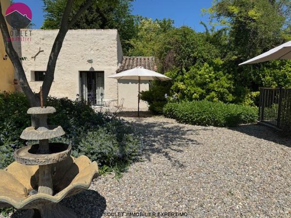 Le Thor (84250) Magnifique Maison de Maître des années 20