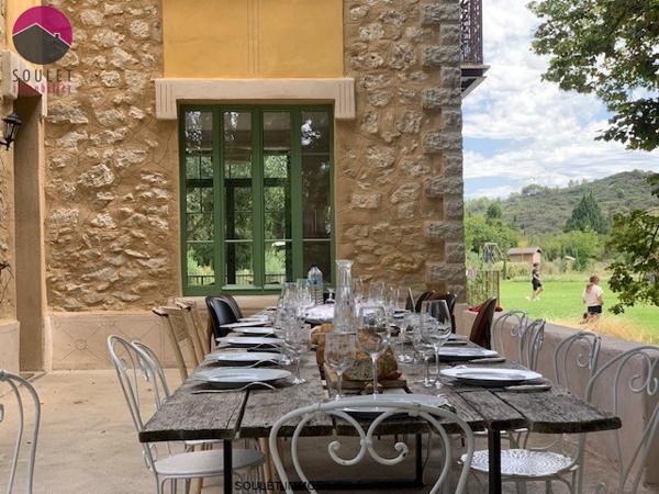 Le Thor (84250) Magnifique Maison de Maître des années 20