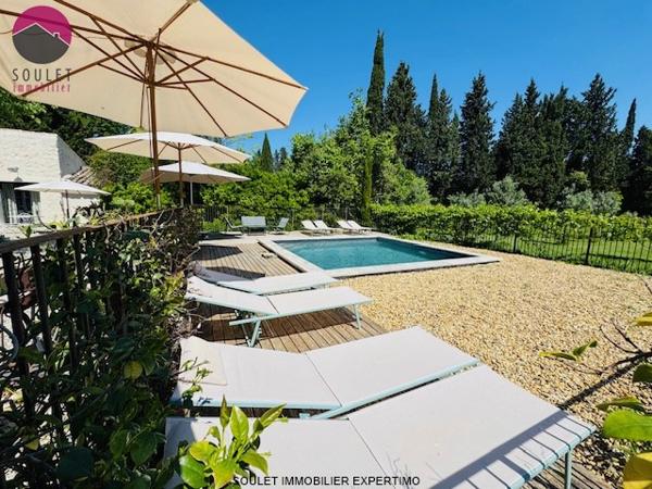 Le Thor (84250) Magnifique Maison de Maître des années 20