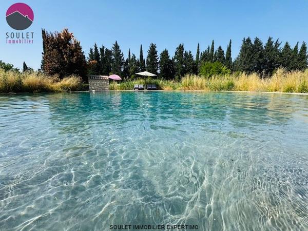 Le Thor (84250) Magnifique Maison de Maître des années 20