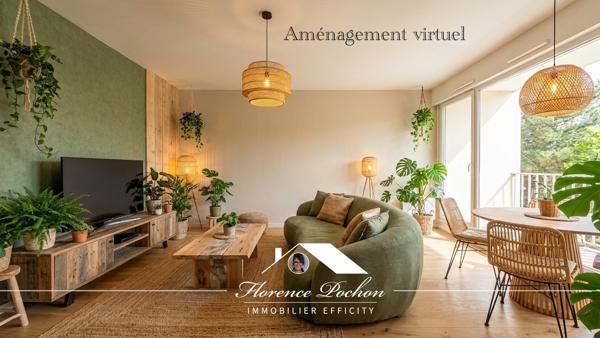 Appartement
         2 pièces
        - 52 m² Exclusivité 155 000 € *