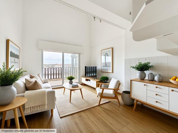 Appartement 3 pièces - 44 m² Exclusivité