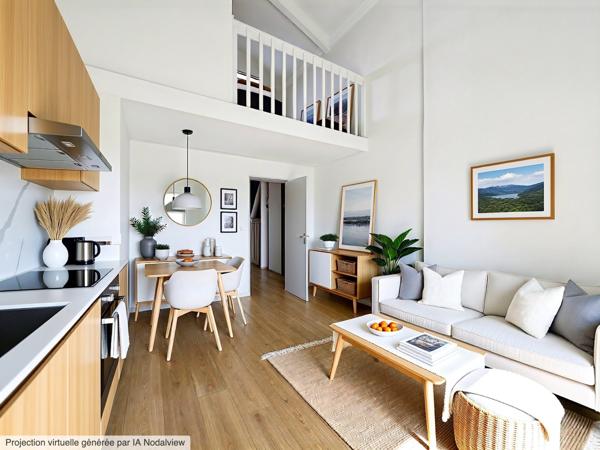 Appartement 3 pièces - 44 m² Exclusivité