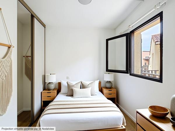 Appartement 3 pièces - 44 m² Exclusivité