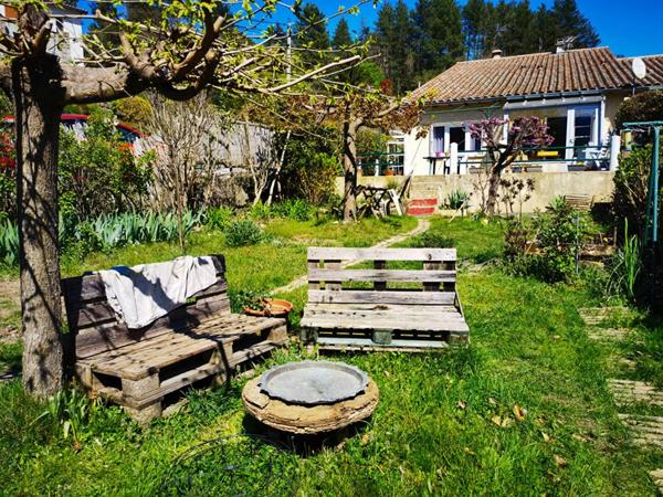 Appartement Jaujac 3 pièces 42 m2