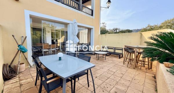 À vendre Appartement 3 pièces 44.77 m² - Grimaud 83310
