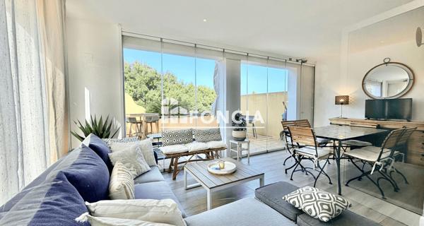 À vendre Appartement 3 pièces 44.77 m² - Grimaud 83310