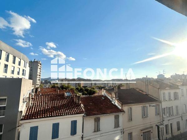 À vendre Studio 21.7 m² - Marseille 13005
