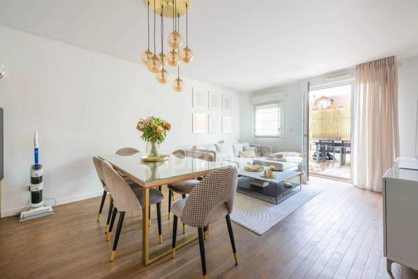 Appartement F4 -3 Minutes GARE ERMONT EAUBONNE