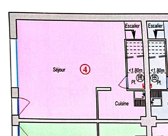 Marcoussis (91460) MARCOUSSIS - Maison F3 avec jardin - 49,1 m² / 62,4 m² - 2 parkings