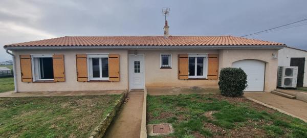 Maison à vendre 6 pièces FONTAINES (85)