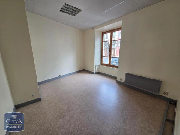 Local professionnel à louer 36.1m²