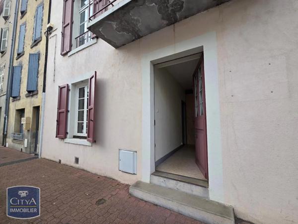 Local professionnel à louer 36.1m²