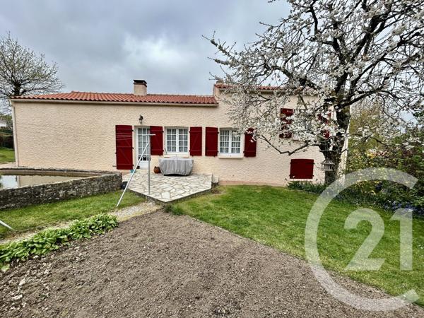 Maison à vendre  6 pièces - 116,98 m2 LA ROCHE SUR YON - 85