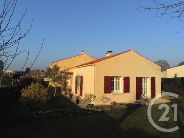 Maison à vendre  6 pièces - 116,98 m2 LA ROCHE SUR YON - 85