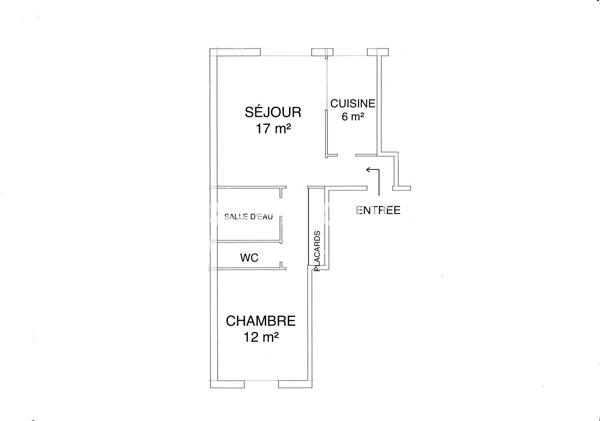 Appartement
         2 pièces
        - 50 m² Exclusivité 330 000 € *