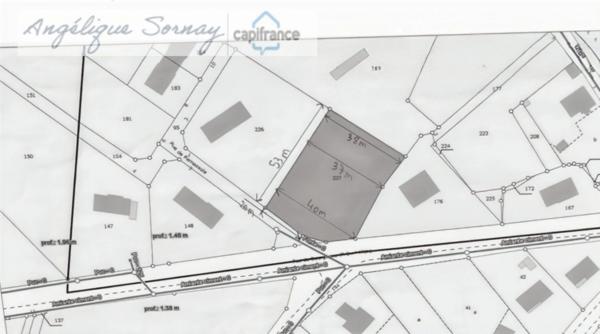 Terrain à vendre BLETTERANS (39)