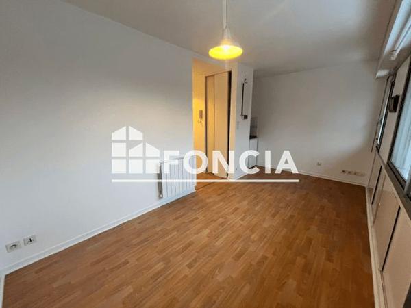 Location Studio 18.32 m² - 8 ALLEE DU PARC DE KERIZEL Vannes 56000