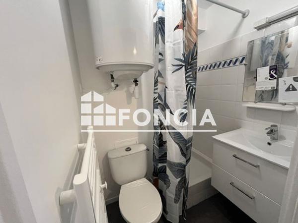 Location Studio 18.32 m² - 8 ALLEE DU PARC DE KERIZEL Vannes 56000