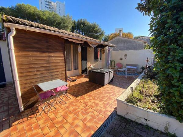 Maison Plein Pied Martigues 4 pièce(s) 79 m2 avec un jardin piscinable de 371m2 sans vis à vis