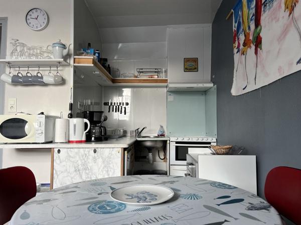 Appartement à vendre |  Audierne |  2 pièces | 27 m²