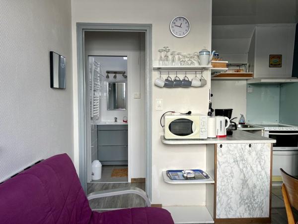 Appartement à vendre |  Audierne |  2 pièces | 27 m²