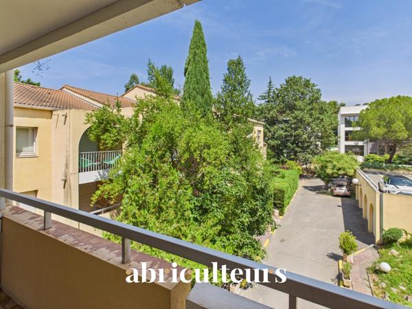 AIX EN PROVENCE : T4 d'exception, vaste pièce de vie & extérieur plein sud