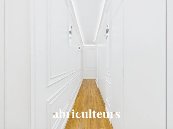 Appartement familial 188 m² 7 pièces Charme de l'ancien Saint-Mandé