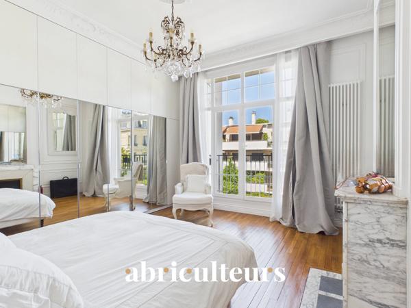 Appartement familial 188 m² 7 pièces Charme de l'ancien Saint-Mandé