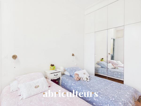 Appartement familial 188 m² 7 pièces Charme de l'ancien Saint-Mandé