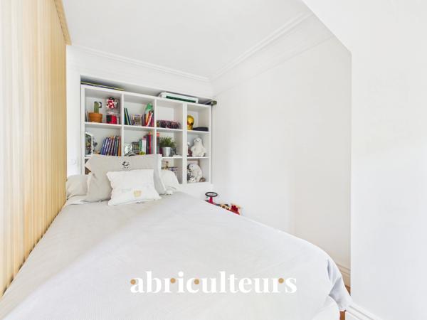 Appartement familial 188 m² 7 pièces Charme de l'ancien Saint-Mandé