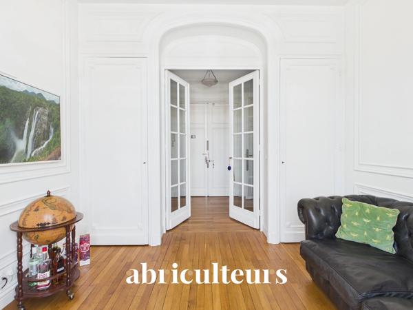 Appartement familial 188 m² 7 pièces Charme de l'ancien Saint-Mandé