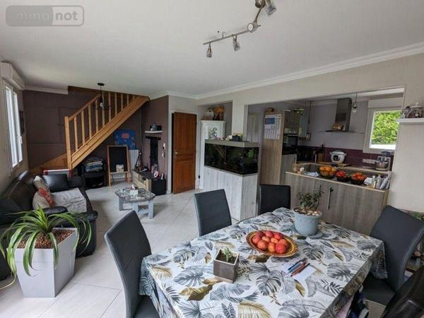 Maison à vendre à Neulliac dans le Morbihan (56300), ref : 56062-2038