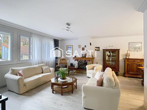 Maison avec jardin proche Bords de Marne