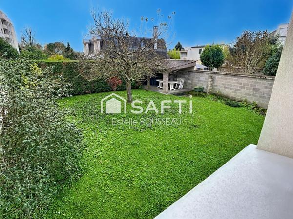 Maison avec jardin proche Bords de Marne