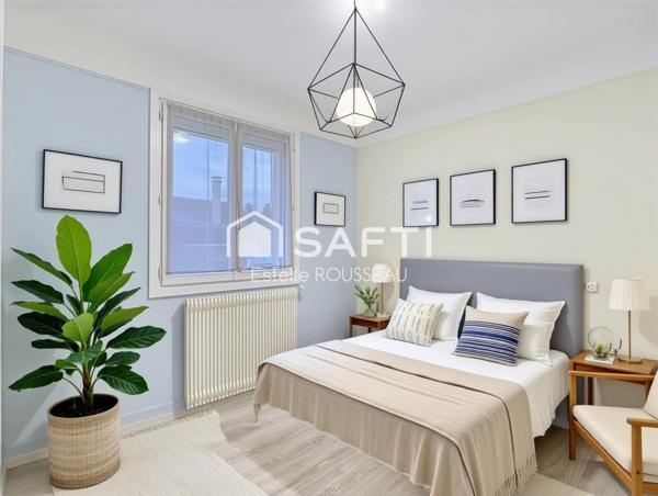 Maison avec jardin proche Bords de Marne