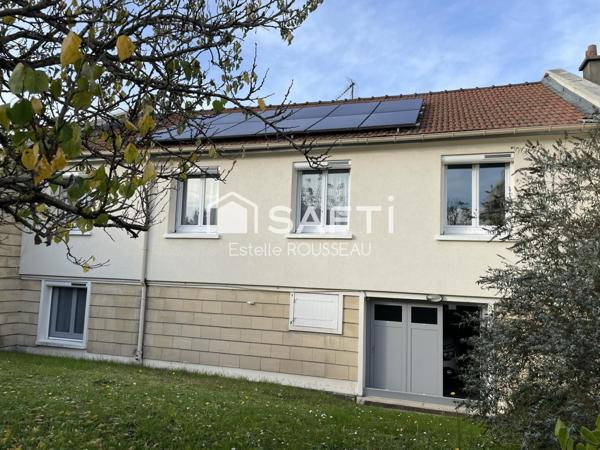 Maison avec jardin proche Bords de Marne