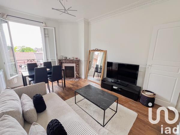 Appartement à vendre 3 pièces 53 m² Noisy-le-Sec