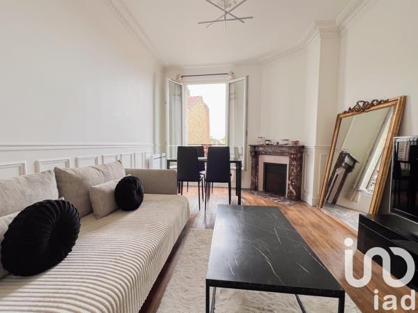 Appartement à vendre 3 pièces 53 m² Noisy-le-Sec