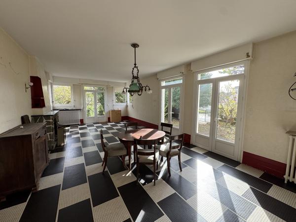 Maison – 229 m² – Terrain 3000 m²