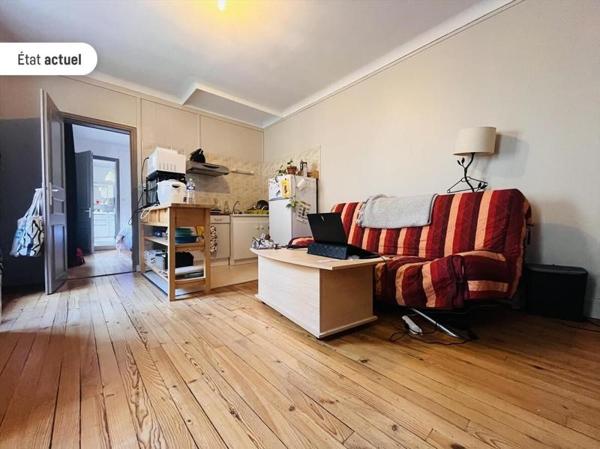 Appartement à vendre 99 000 € Rochefort 2 p 38 m² DPE F