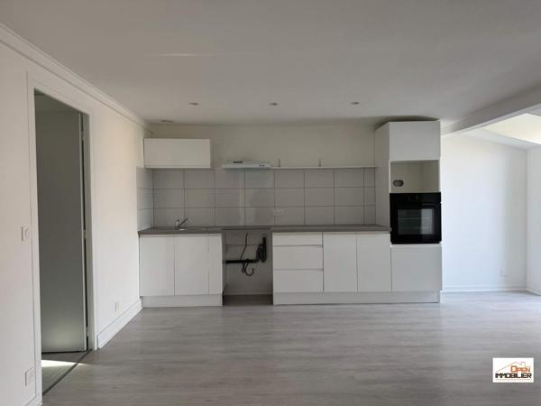Appartement T3 rénové à neuf.