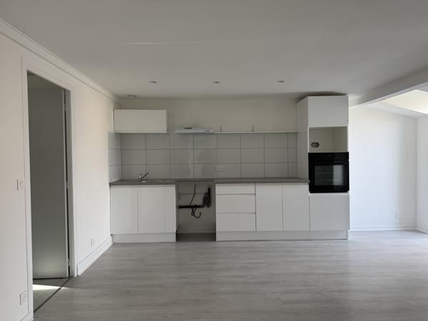 Appartement T3 rénové à neuf.