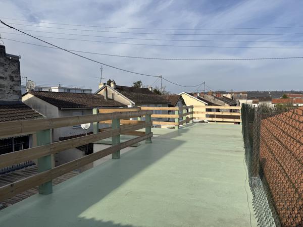 Appartement T3 rénové à neuf.
