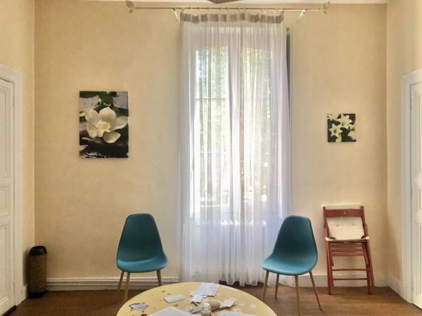 Élégant immeuble de style haussmannien avec jardin privé et fort potentiel d'investissement