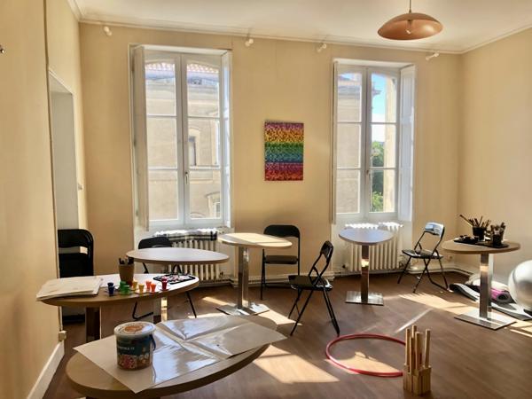 Élégant immeuble de style haussmannien avec jardin privé et fort potentiel d'investissement