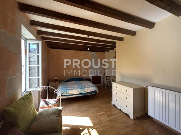 En exclusivité Secteur Saint Maxire maison en pierre de 160 m² .
