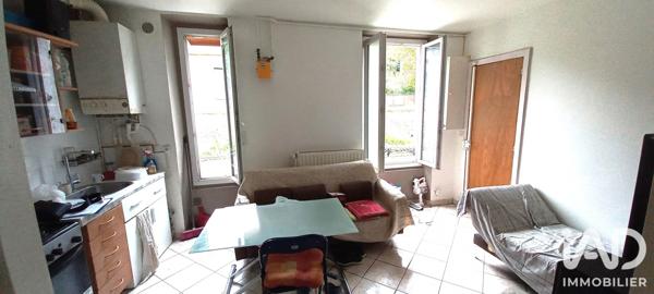 Appartement à vendre 2 pièces 30 m² Villeneuve-Saint-Georges