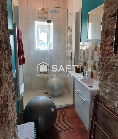 Magnifique maison (rez-de-chaussée + 3 étages)