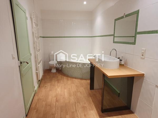 Magnifique maison (rez-de-chaussée + 3 étages)